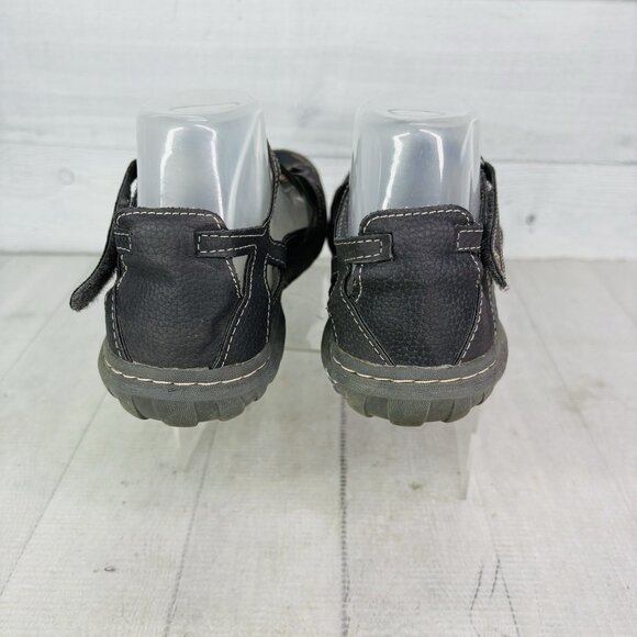 JBU By Jambu SYDNEY Gray Memory Foam Strappy Comfort Casual Flat Shoes Size 9 M - Picture 5 of 16